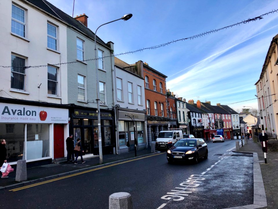 Parliament Street, Cill Chainnigh, Éire 