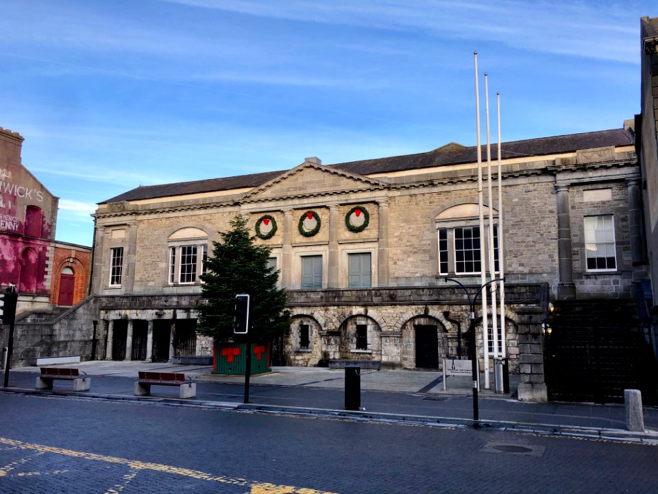 Kilkenny Courthouse, Cill Chainnigh, Éire 