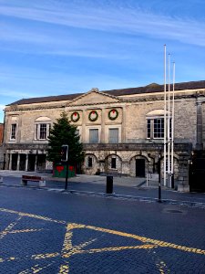 Kilkenny Courthouse, Cill Chainnigh, Éire 