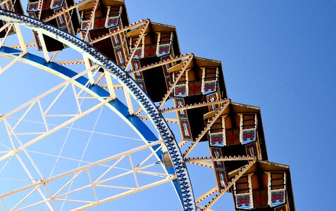 Ride folk festival carnies