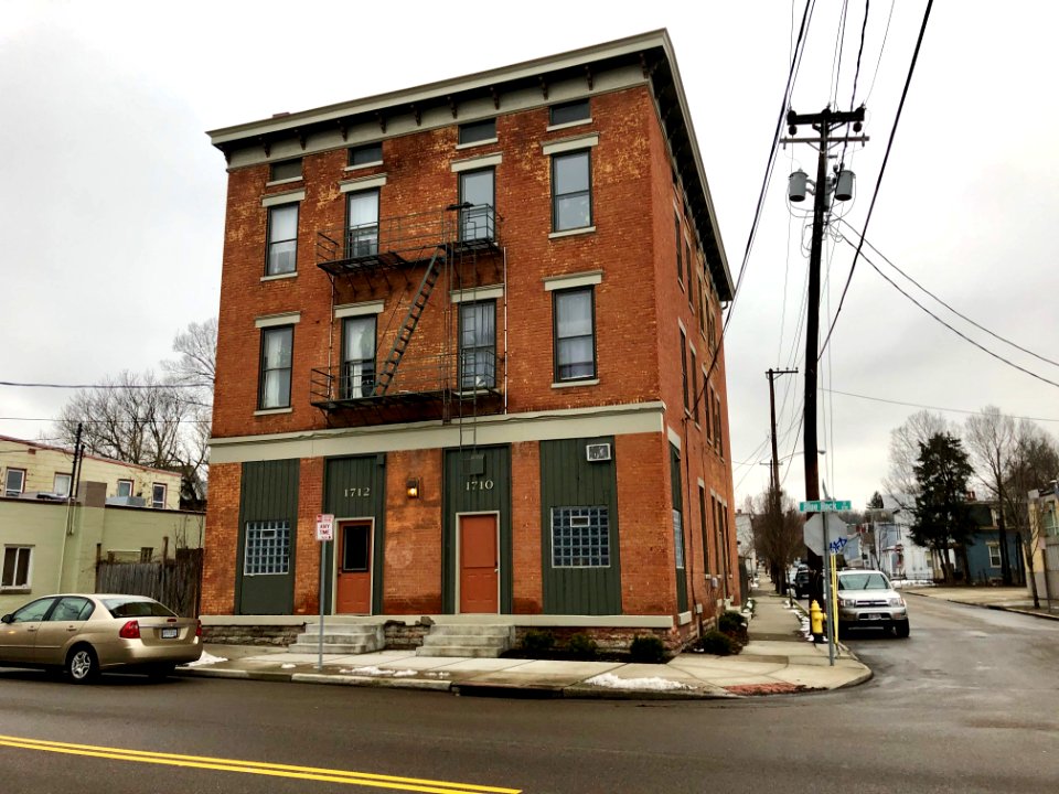 Blue Rock Street, Northside, Cincinnati, OH 