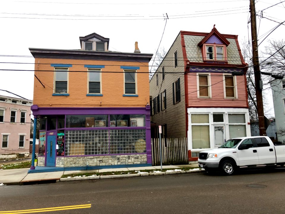 Blue Rock Street, Northside, Cincinnati, OH 