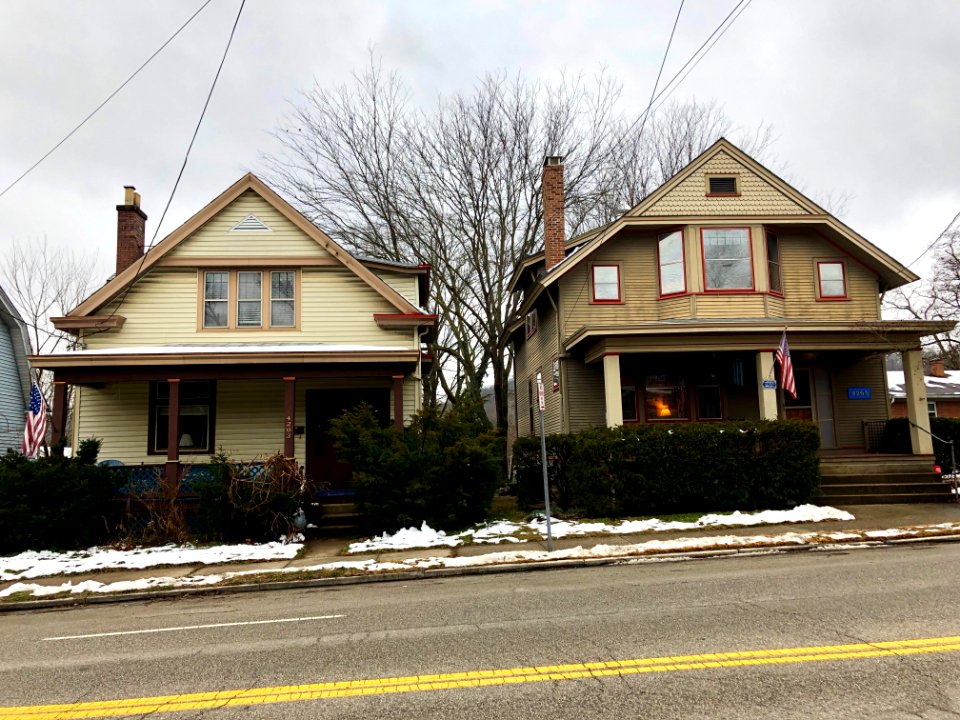 Kirby Avenue, Northside, Cincinnati, OH 
