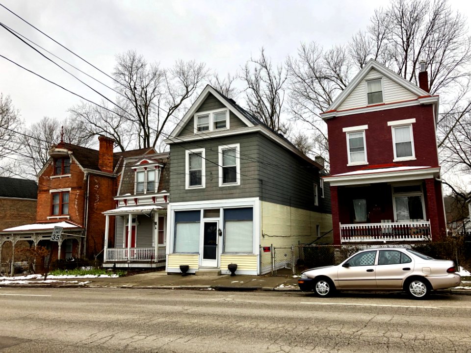 Kirby Avenue, Northside, Cincinnati, OH 