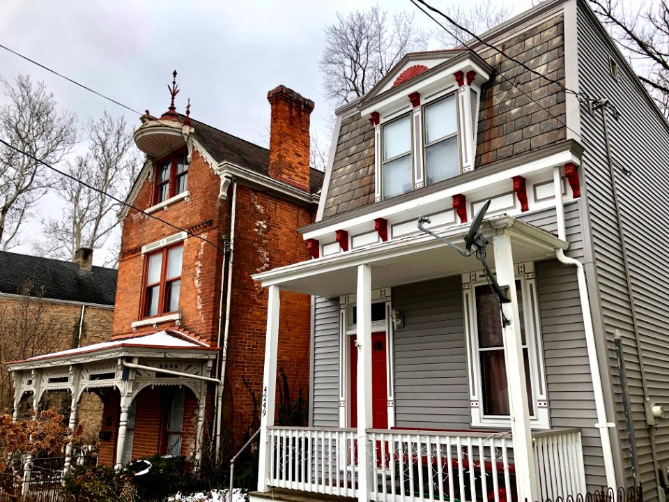 Kirby Avenue, Northside, Cincinnati, OH 