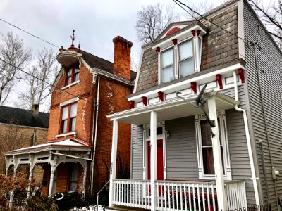 Kirby Avenue, Northside, Cincinnati, OH 