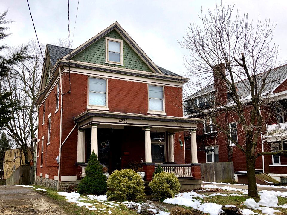 Pitts Avenue, Northside, Cincinnati, OH 