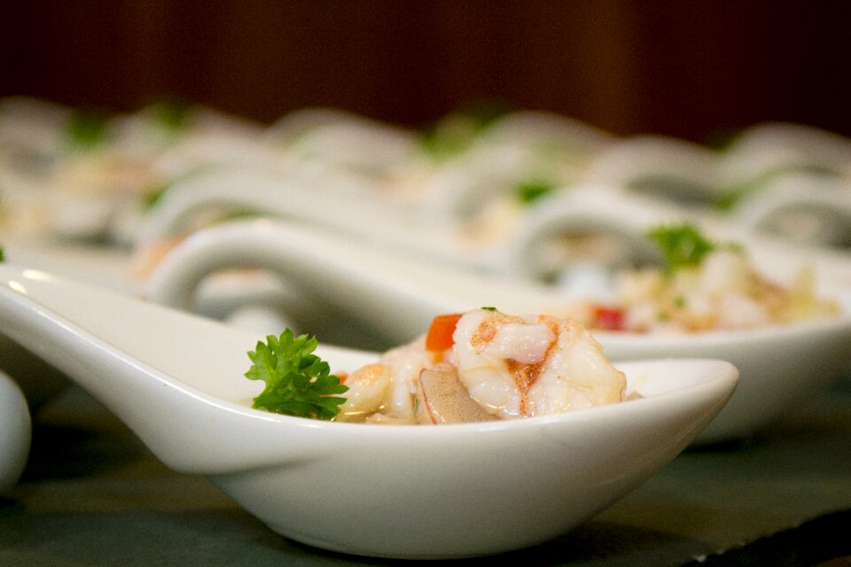 Food cocktail seafood