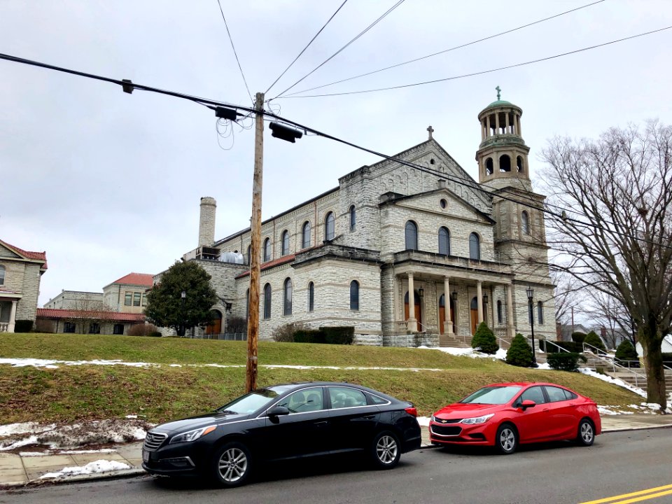 St. Boniface Church, Northside, Cincinnati, OH 