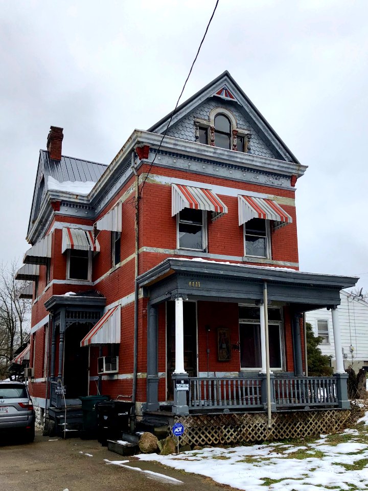 Hamilton Avenue, Northside, Cincinnati, OH 