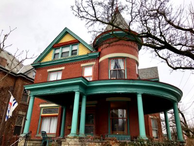 Hamilton Avenue, Northside, Cincinnati, OH 