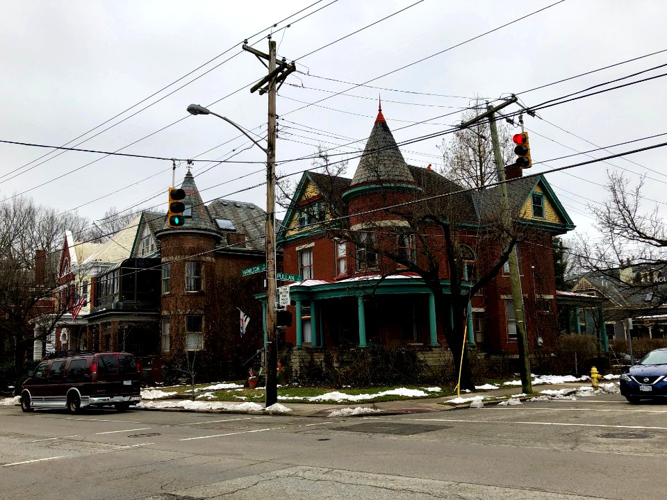 Hamilton Avenue, Northside, Cincinnati, OH 