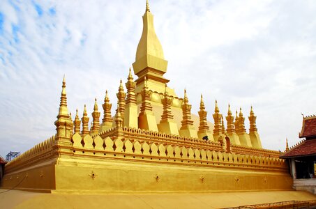 Stupa temple sacred