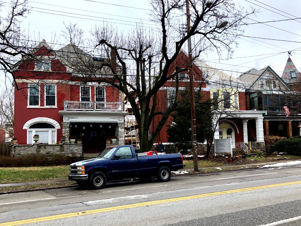 Hamilton Avenue, Northside, Cincinnati, OH 