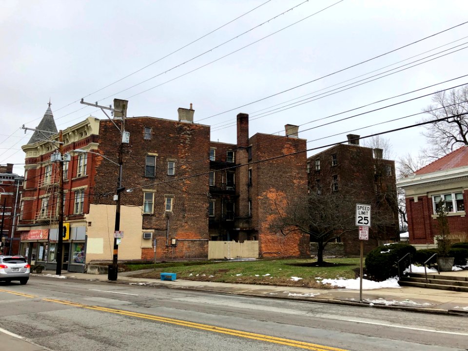 Domhoff Building, Hamilton Avenue and Chase Avenue, Norths… 