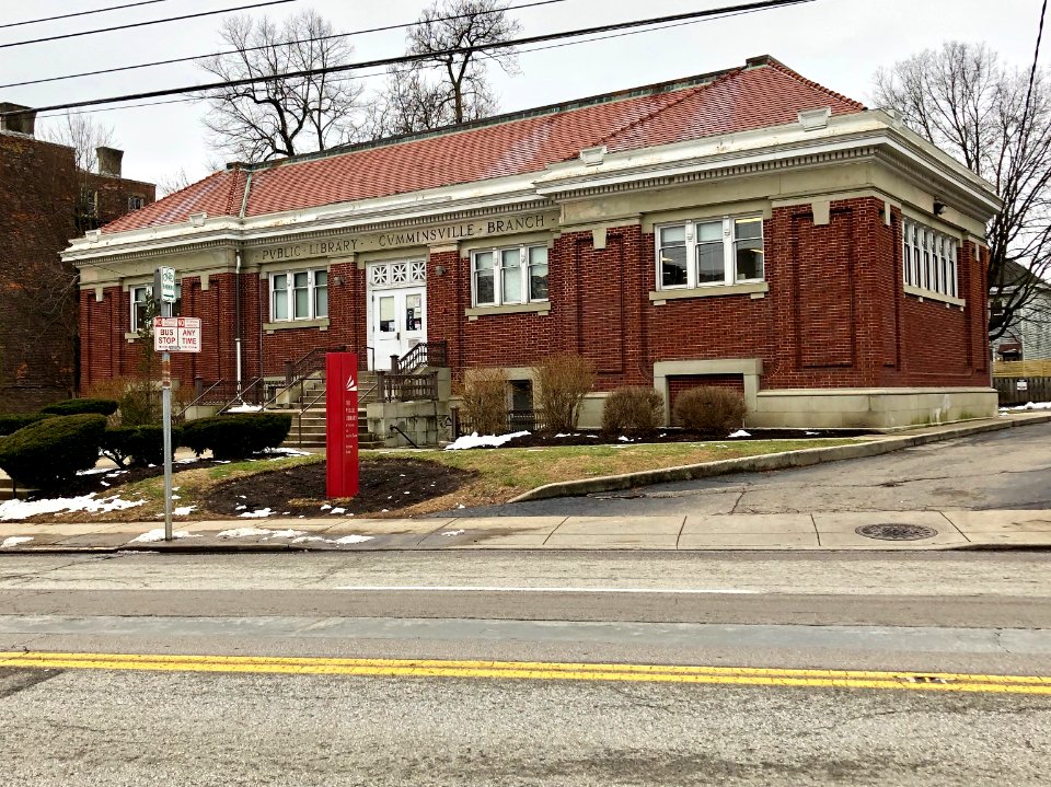 Cumminsville Branch Public Library, Northside, Cincinnati,… 