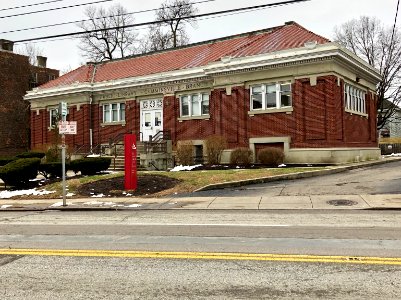 Cumminsville Branch Public Library, Northside, Cincinnati,… 