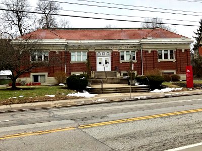 Cumminsville Branch Public Library, Northside, Cincinnati,… 