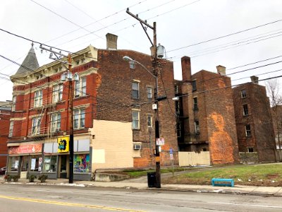 Domhoff Building, Hamilton Avenue and Chase Avenue, Norths… 