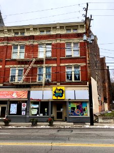 Domhoff Building, Hamilton Avenue and Chase Avenue, Norths… 