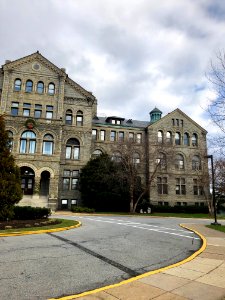 McMahon Hall, Catholic University of America, Washington, … 