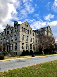 McMahon Hall, Catholic University of America, Washington, … 