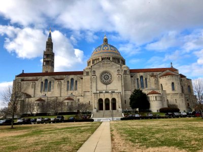 Basilica of the National Shrine of the Immaculate Concepti… 