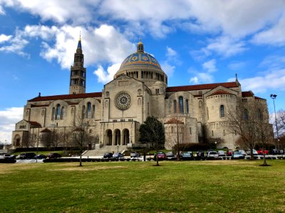 Basilica of the National Shrine of the Immaculate Concepti… 