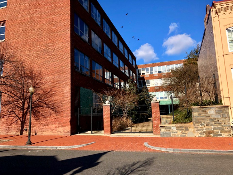 Walsh Hall, Georgetown, Washington, DC 