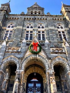 Healy Hall, Georgetown University, Georgetown, Washington,… 