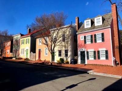 O Street NW, Georgetown, Washington, DC 