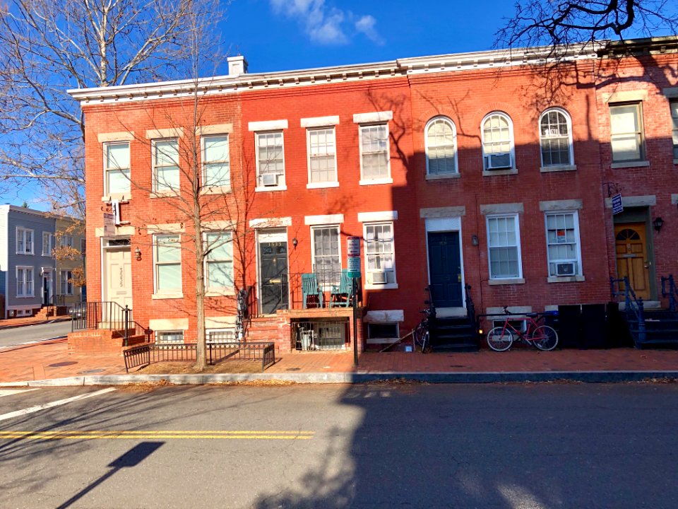 O Street NW, Georgetown, Washington, DC 