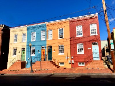 N Street NW, Georgetown, Washington, DC 