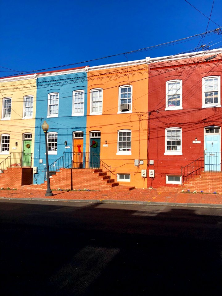 N Street NW, Georgetown, Washington, DC 