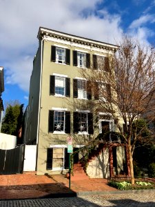 P Street NW, Georgetown, Washington, DC 
