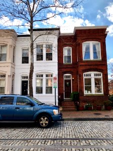 P Street NW, Georgetown, Washington, DC 