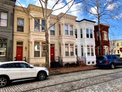 P Street NW, Georgetown, Washington, DC 
