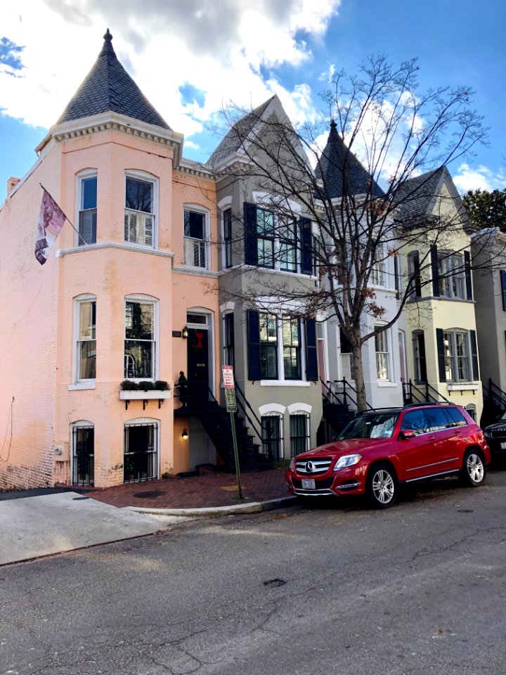Olive Street NW, Georgetown, Washington, DC 