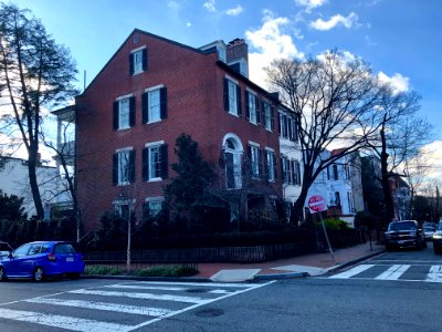 Dumbarton Street NW, Georgetown, Washington, DC 
