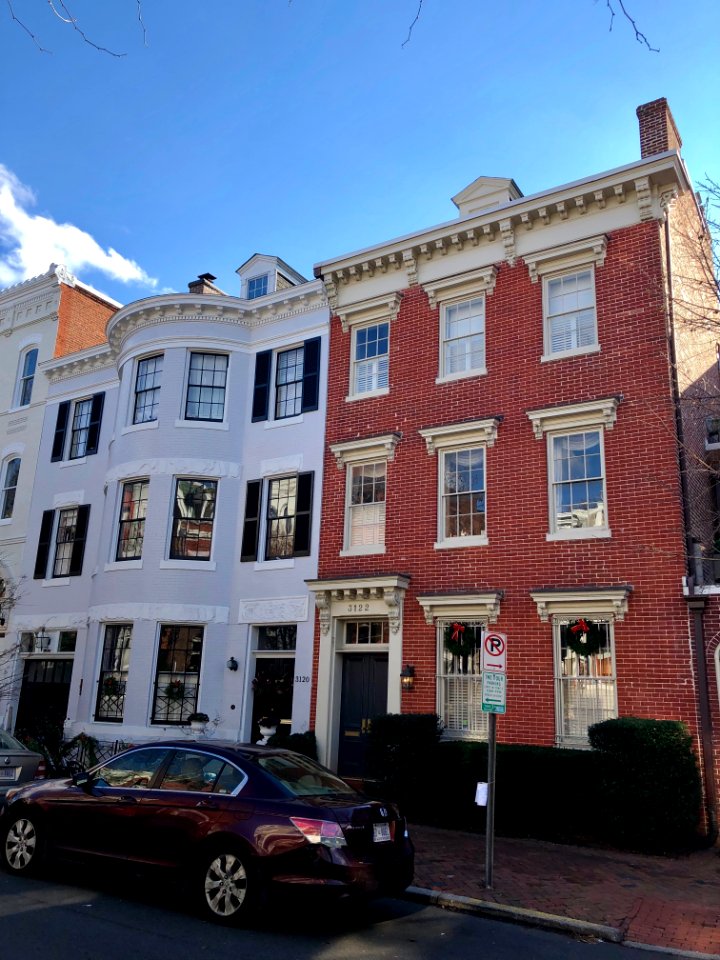 N Street NW, Georgetown, Washington, DC 