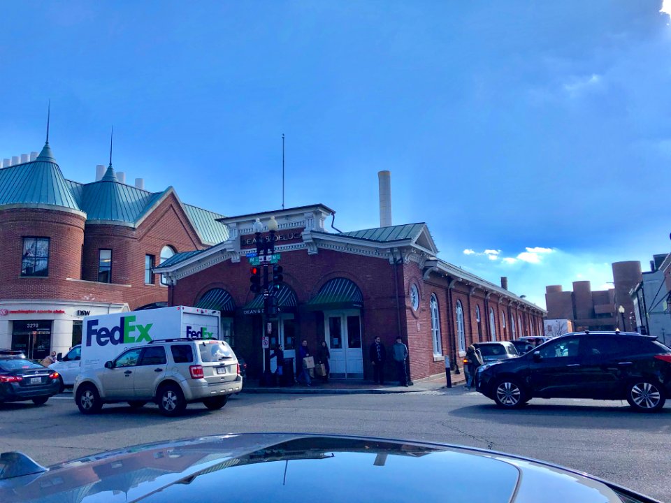 Georgetown Market House, Georgetown, Washington, DC 