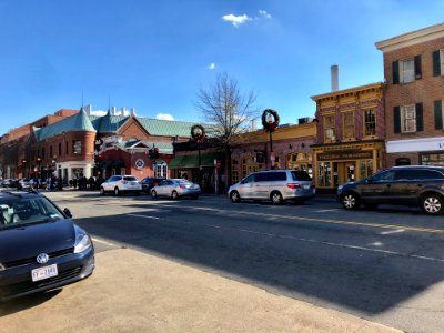 M Street NW, Georgetown, Washington, DC 