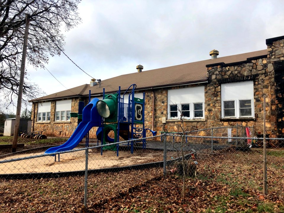 Webster Rock School, Webster, NC 