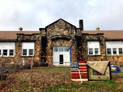 Webster Rock School, Webster, NC 