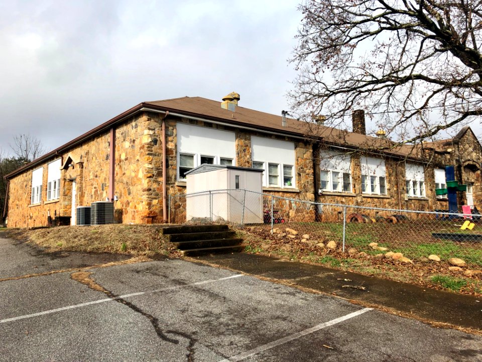Webster Rock School, Webster, NC 