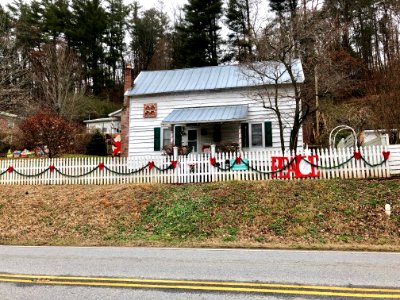 Shular – Messer House, Dillsboro, NC 
