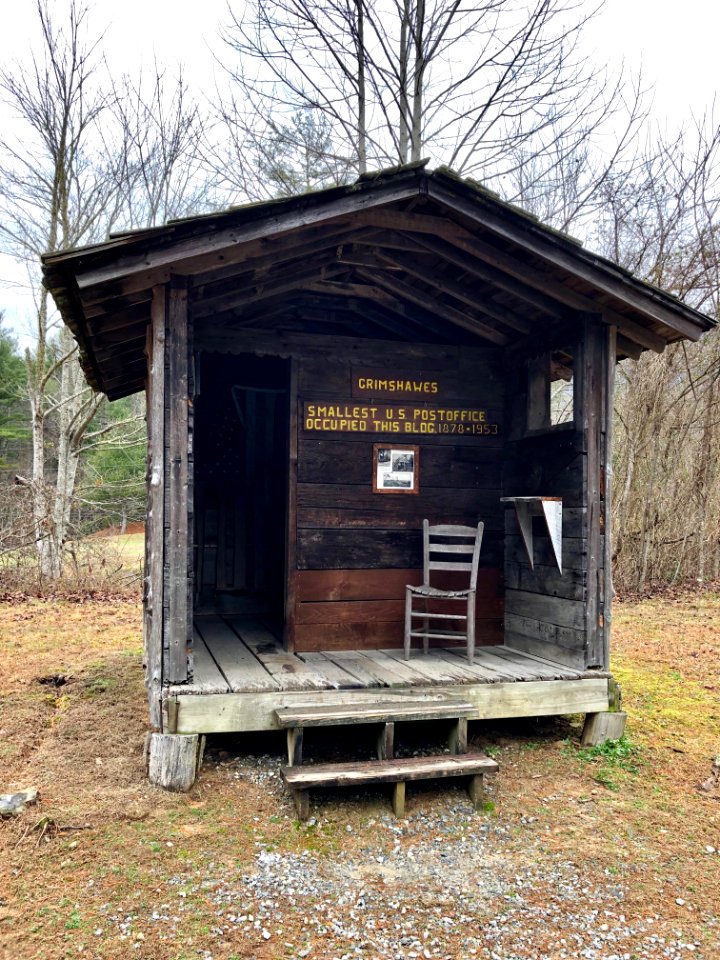 Grimshawes Post Office, Whiteside Cove, NC 