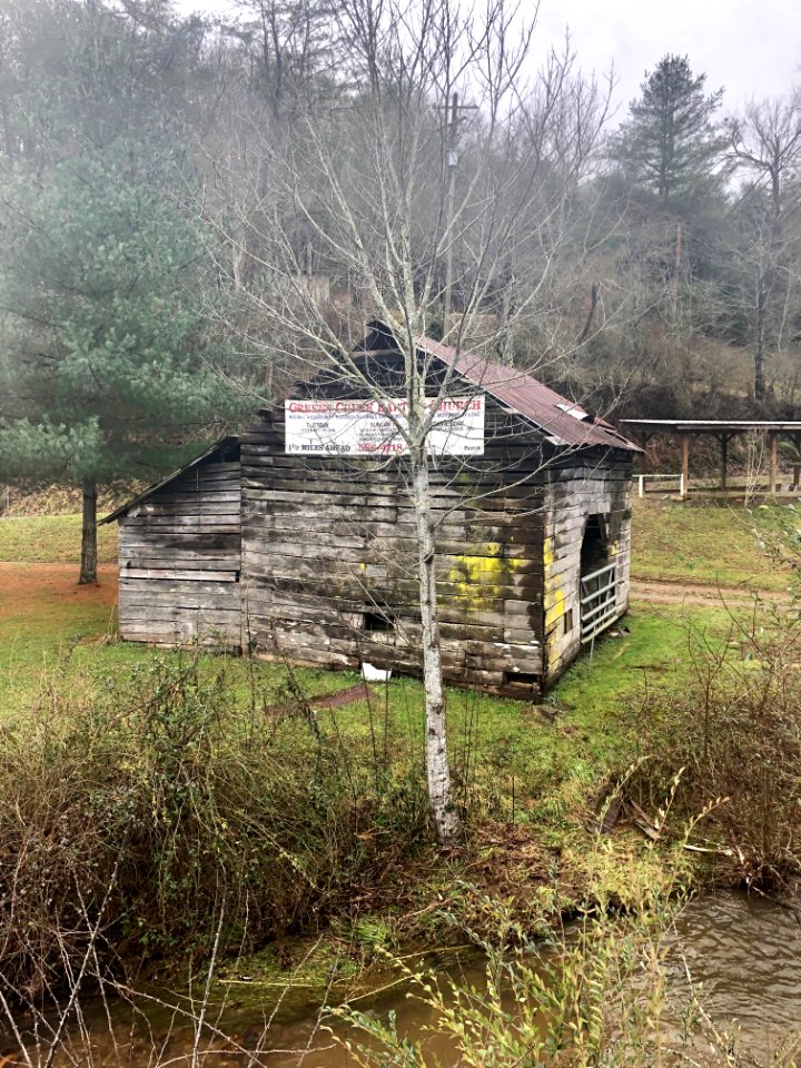 Barn, Old US 23, Greens Creek, NC 