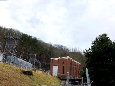 Thorpe Power Station, Tuckasegee, NC 