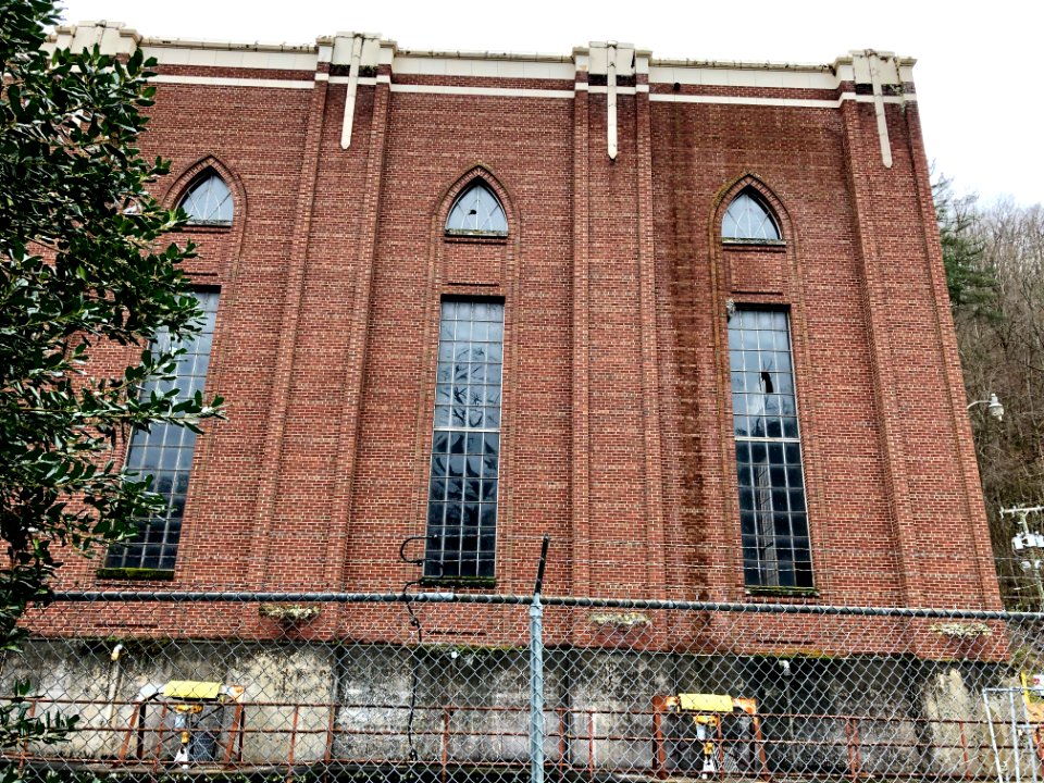 Thorpe Power Station, Tuckasegee, NC 